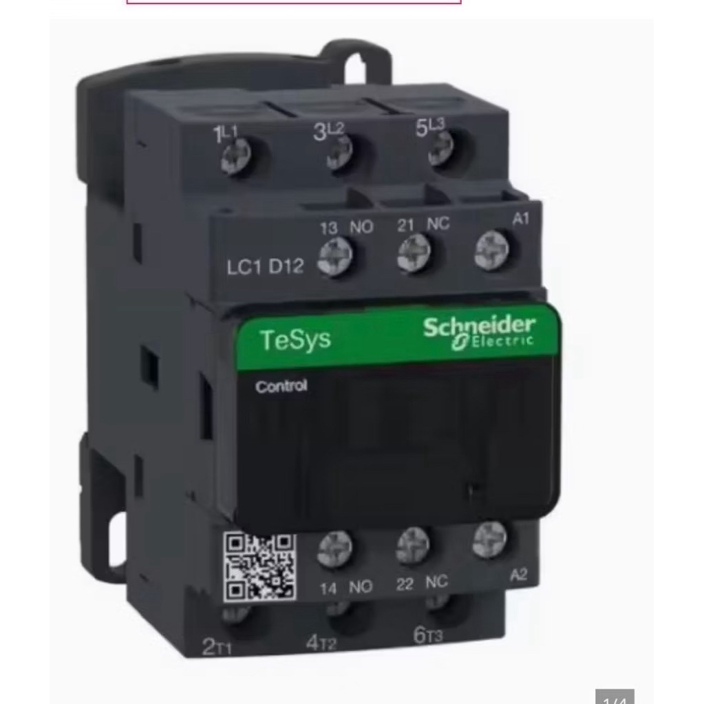 คอนแทคเตอร์ Schneider Electric รุ่น LC1D LC1D09M7 LC1D12M7 คอนแทคเตอร์ AC 220V