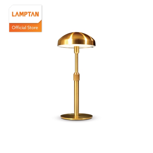LAMPTAN โคมไฟตั้งโต๊ะ LED TABLE LAMP MULTICOLOUR MIDNIGHT GOLD 3แสงในโคมเดียว