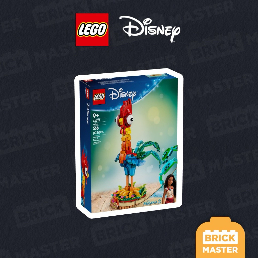 LEGO Disney™ 43272 : Moana 2 Heihei (เลโก้แท้ เฮเฮ โมอานา)