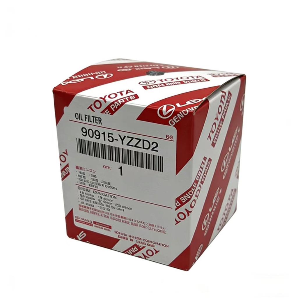 กรองน้ำมันเครื่อง Oil Filter 90915-YZZD2 For Toyota Vios Altis Yaris Camry Commuter กรองน้ำมันเครื่อง คุณภาพสูง ราคา ถูกที่สุด ดีลบีเคเค แกลเลอรีภาพที่ 8