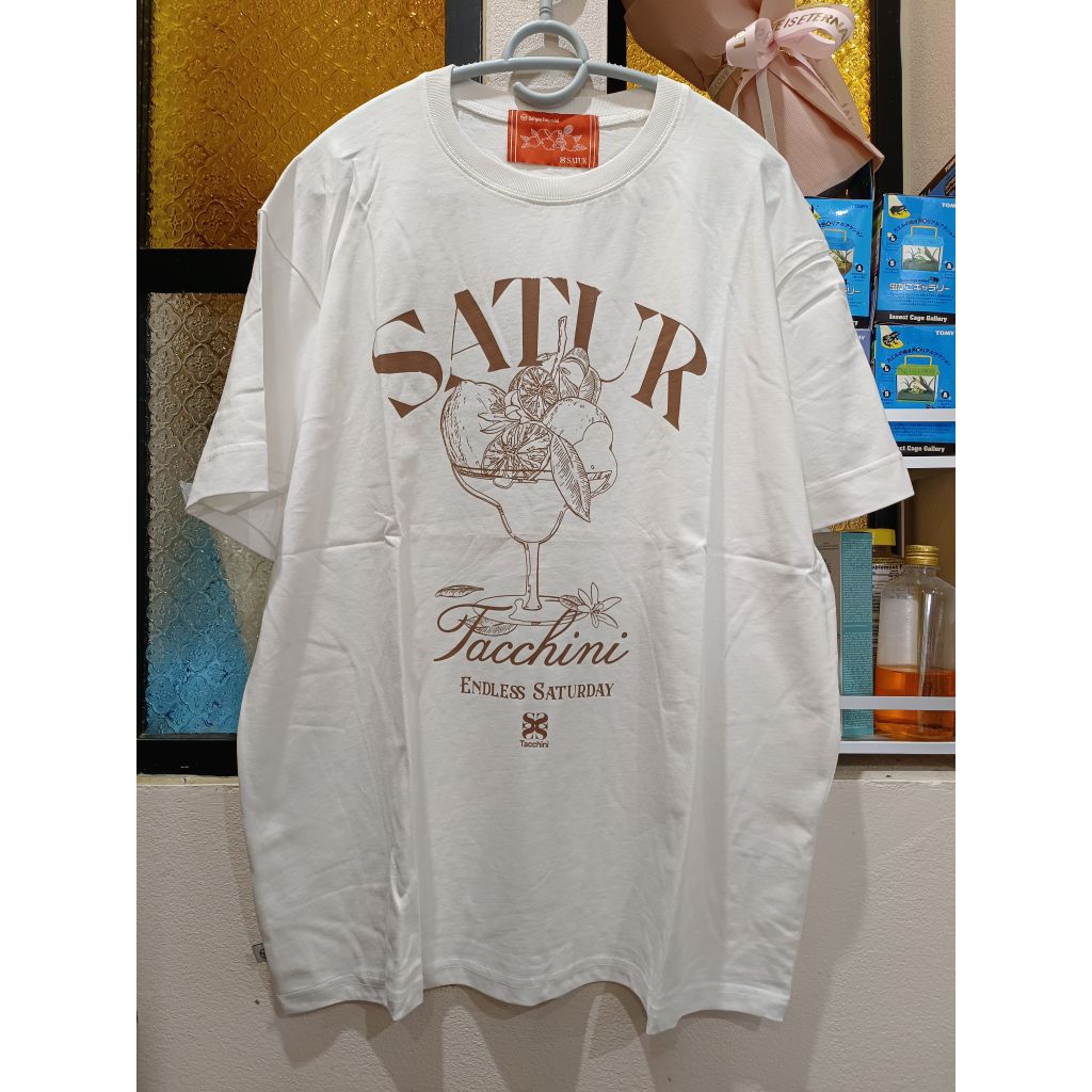 *พร้อมส่ง*🇹🇭เสื้อ SATUR รุ่น Citron Summer Graphic XL