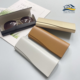 กล่องใส่แว่นตา ดีไซน์สวย  พกพาสะดวก น้ำหนักเบา แถมฟรี!!! ผ้า…