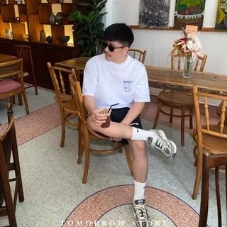 TOMORROW- เสื้อOVERSIZE/Premium-Stay Pawsitive