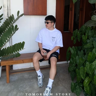 TOMORROW- เสื้อOVERSIZE/Premium-Stay Pawsitive