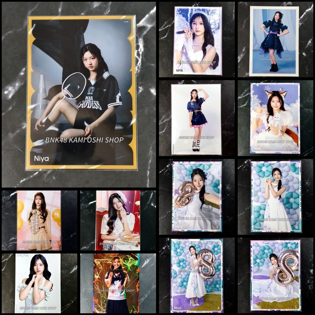 นีญ่า NIYA BNK48 ของสะสม [ 4/6 ] แอคพิเศษ Photoset Special Act แอคเข้างาน 48expo moonlight Kangaroo 