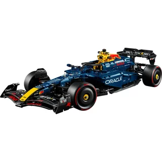 LEGO Technic 42206 Oracle Red Bull Racing RB20 F1 Car (1639 Pieces), Building Blocks, Kids Toy