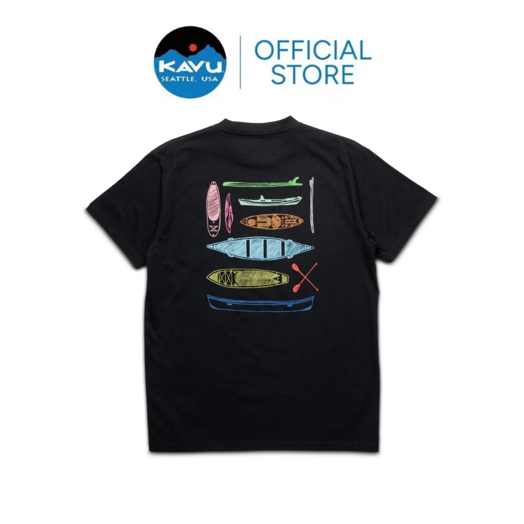 [ New Arrival ] KAVU Paddle Out T-Shirt เสื้อยืด