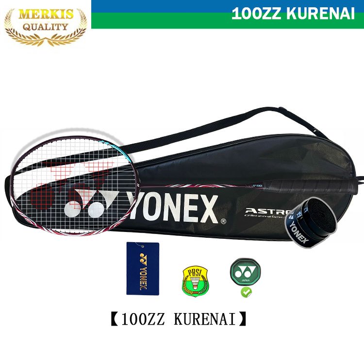 Astrox 100 ZZ (Kurenai) รุ่นตำนาน ยังแรงไม่เคยตก ไม้บุกหัวหนัก Made in Japan ราคาพิเศษ