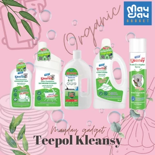 Teepol Kleansy ทีโพล์ คลีนซี่ ผลิตภัณฑ์ล้างจาน ถูพื้น และล้างห้องน้ำ สารทำความสะอาดจากธรรมชาติ100% Mayday gadget