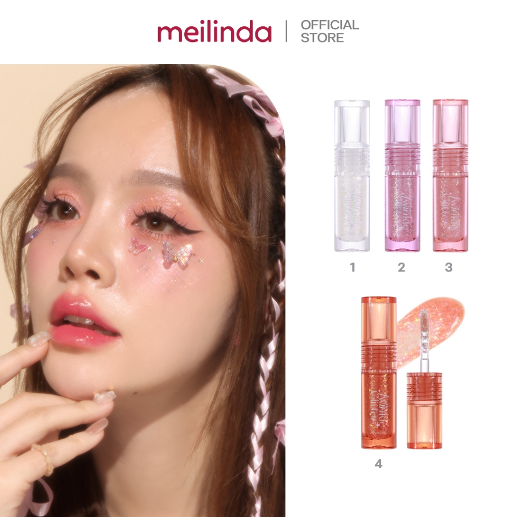 MEILINDA Twinkle Glitter Shadow ( ลิควิดกลิตเตอร์ )(MC3127)