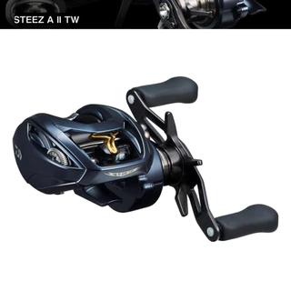 รอกเบท SV TW เบา ลื่น DAIWA STEEZ A II นักตกปลา โปร แท้ ญี่ปุ่น 1000H 1000HL 1000XHL ปี 2023