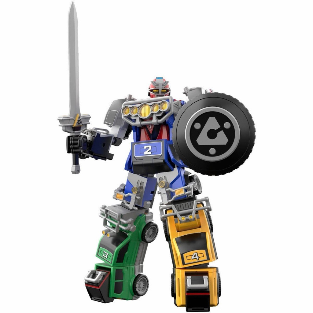( Pre-Order ) SMP Gekiso Gattai RV Robo