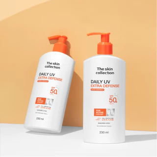ใหม่! The Skin Collection Daily UV Extra Defense SPF50+ PA++++ กันแดด ผิวอัจฉริยะ สู้แดด สู้มลภาวะ เบาสบายดูอ่อนโยน