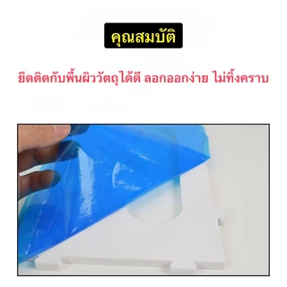 ฟิล์มกันรอย ฟิล์มป้องกันพื้นผิว PE เทปกันรอยขีดข่วน กว้าง10cm/30cm ยาว 100เมตร
