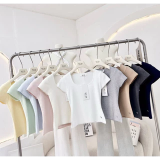 WA YA #2512 เสื้อไหมพรมรัดรูปคอยู 🎀อก30-40++โดยประมาณ