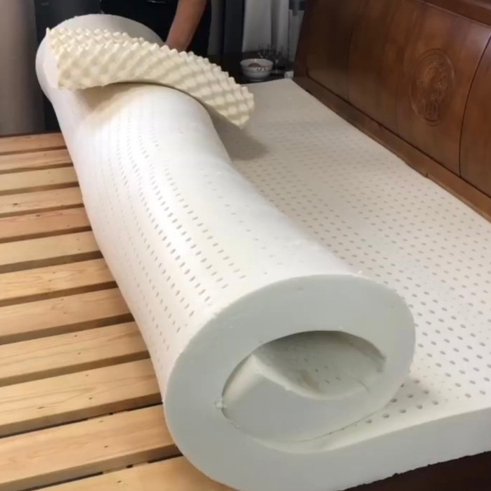 มาใหม่🔥 ที่นอน ยางพาราฉีดแท้ หนา 2-4 นิ้ว Fadell Latex ปลอกซิปถอดได้ Density 90พร้อมหมอน รับประกัน 1