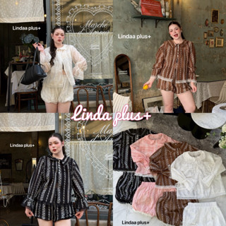 📍ส่งด่วน🛵(LD) ชุดเซ็ต2ชิ้น สุดน่ารัก แต่งลูกไม้ทั้งตัว  คาเฟ…