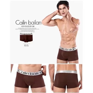 พร้อมส่ง Boxerชาย กางเกงในชาย ผ้านุ่ม ยืดหยุ่นและระบายอากาศได้ดี