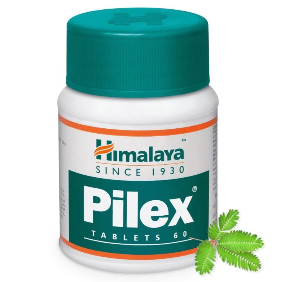 Himalaya Pilex มีให้เลือก 2 แบบ