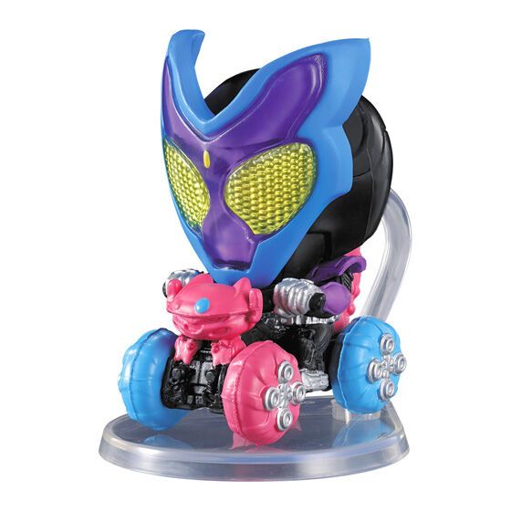 BANDAI Official Gashapon 5.5cm @CTION RIDE Kamen Rider 5 ราคา ถูกที่สุด ดีลบีเคเค แกลเลอรีภาพที่ 2