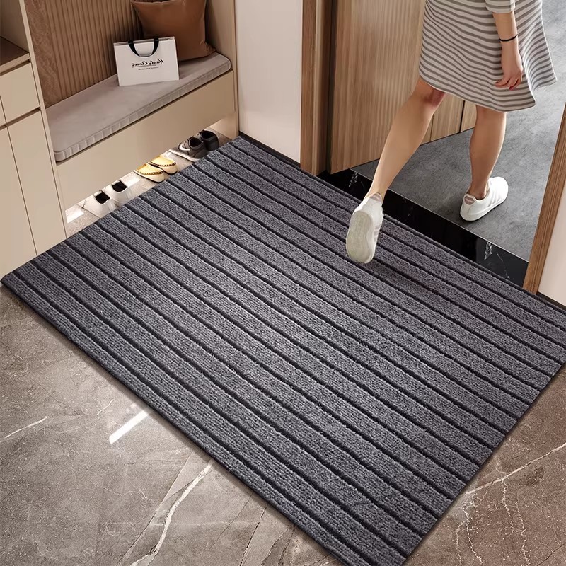 hongxing พรมปูพื้น พรมไนล่อน พรมดักฝุ่น  กันลื่น พร้อมส่งจากไทย ห้องครัวทางเข้าสามารถใช้งานได้