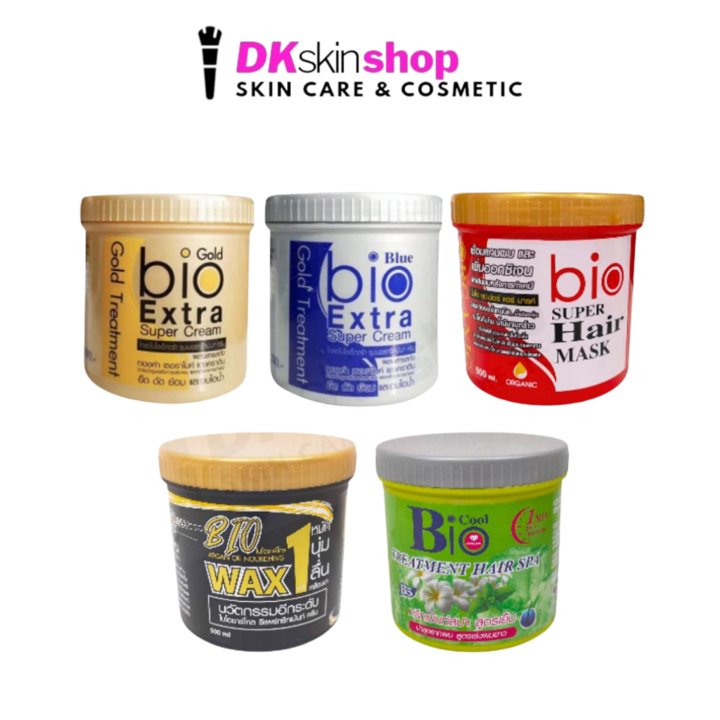 ไบโอ มาร์ทิน่า [แบบกระปุก 500ml.] ซุปเปอร์ แฮร์มาส์ก MARTINA BIO SUPER HAIR MASK