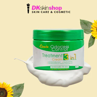 กรีนไบโอ [แบบกระปุก 300ml.] โกลด์ ซุปเปอร์ ทรีทเมนท์ ครีม/เอลราเคิล โอ๊เด็อเล็คซ คอนโทรล ทรีทเมนต์ ครีม