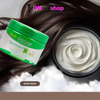 กรีนไบโอ [แบบกระปุก 300ml.] โกลด์ ซุปเปอร์ ทรีทเมนท์ ครีม/เอลราเคิล โอ๊เด็อเล็คซ คอนโทรล ทรีทเมนต์ ครีม