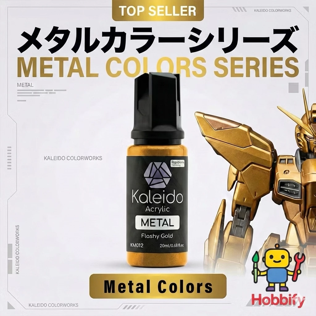 ðĻ Kaleido ColorWorks Acrylic METAL Paint | āļŠāļĩāđāļāļĢāđāļāļĢāļąāļ āļŠāļĩāļāļģāđāļĄāđāļāļĨ āļŠāļĩāļāļ°āļāļĢāļīāļĨāļīāļāđāļĄāļāļąāļĨāļĨāļīāļ (āļŠāļģāļŦāļĢāļąāļ āļāļąāļāļāļĨāļē āđāļĄāđāļāļĨāļāļĨāļēāļŠāļāļīāļ) ðâĻ