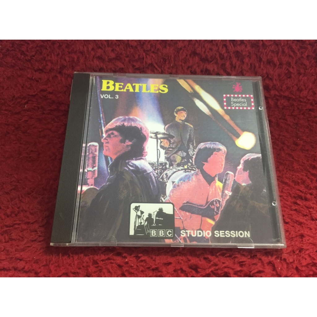 CD The Beatles – BBC Studio Session Vol. 3 สภาพตามปก CA66-56