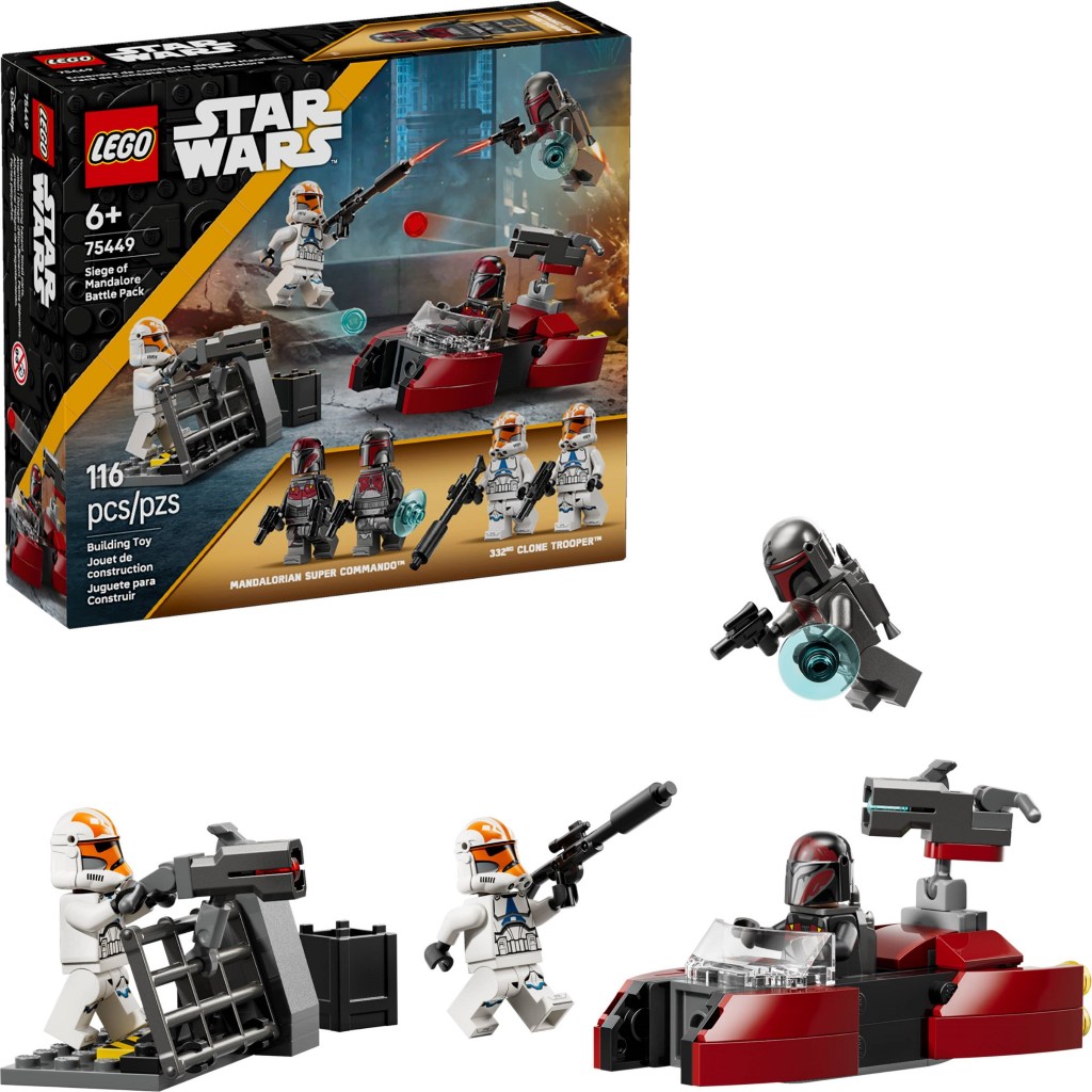 Lego Star Wars 75132 First Order Battle Pack (สินค้าใหม่พร้อมส่ง)