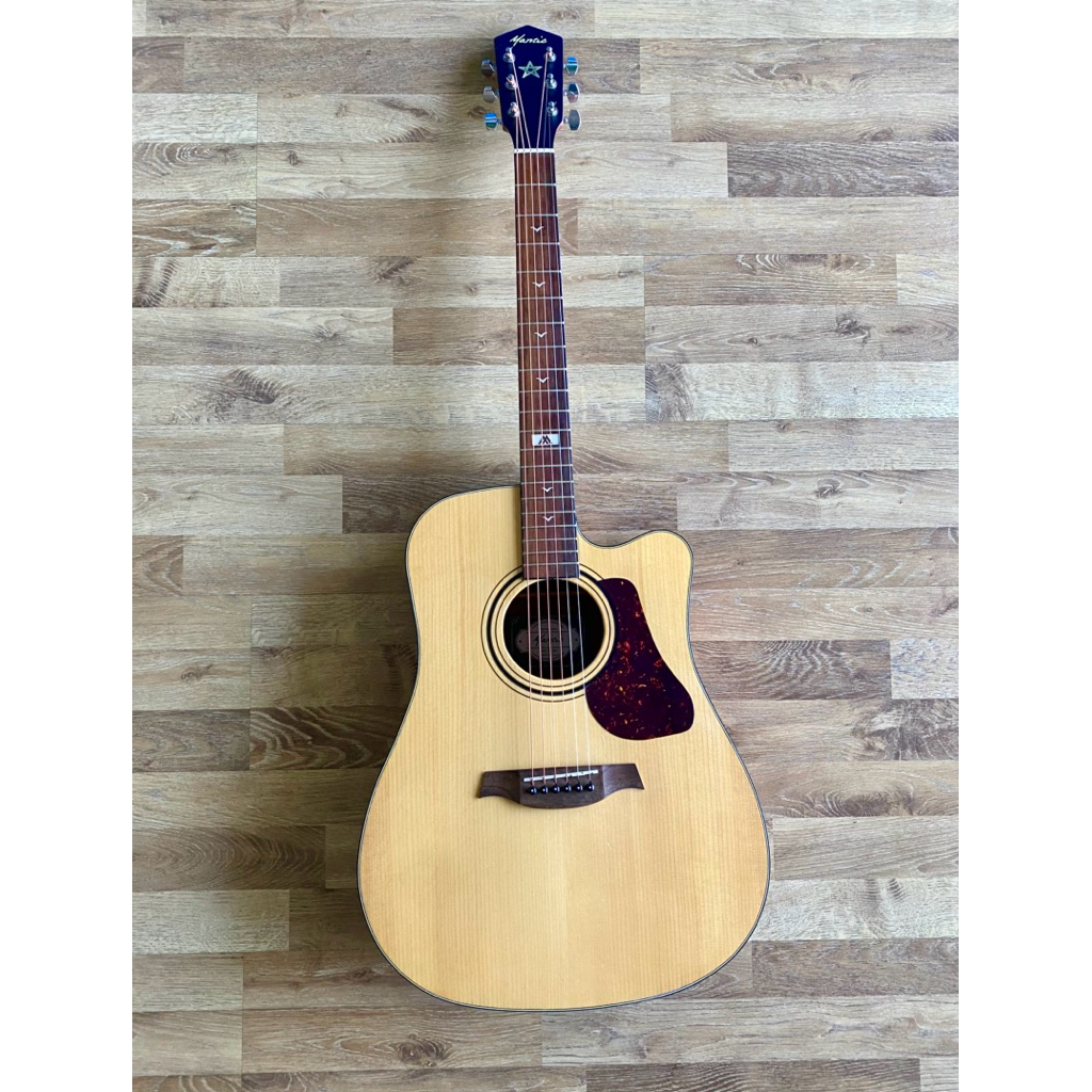 กีต้าร์โปร่ง Mantic GT-10DC