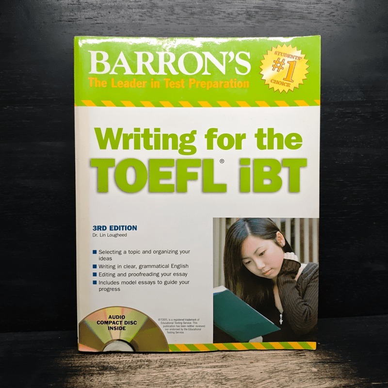 Barron's Writing for the TOEFL iBT 🏷️1164006