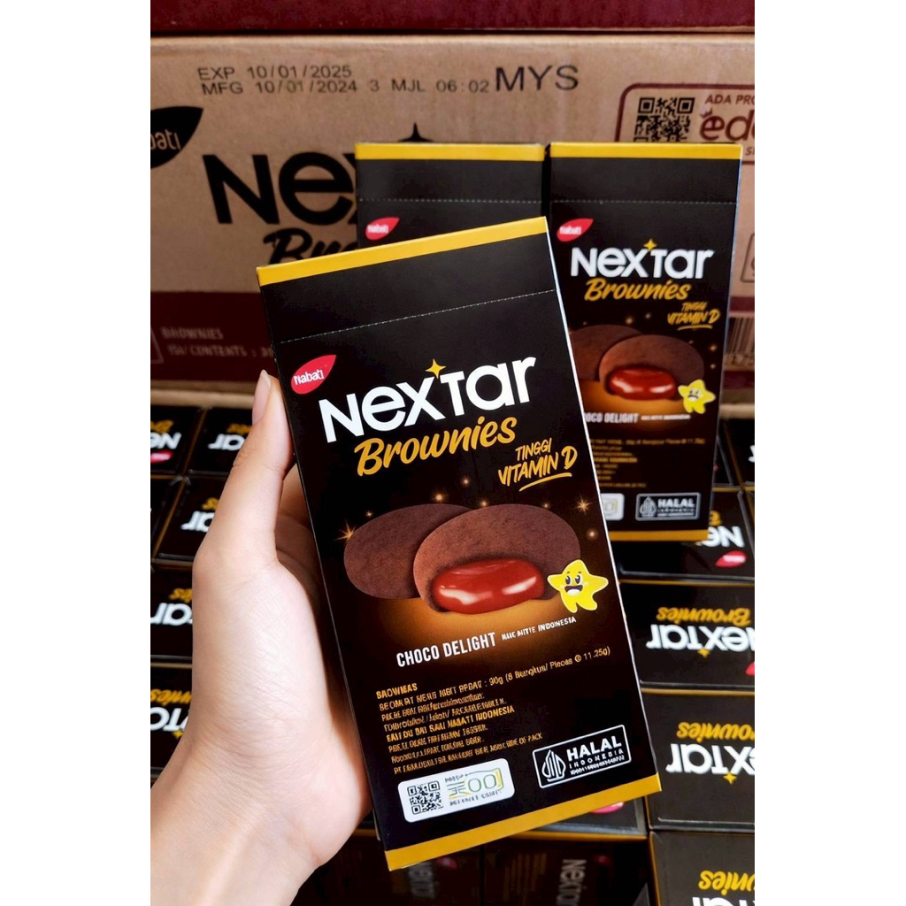 บราวนี่สอดไส้ช็อกโกแลต NexTar