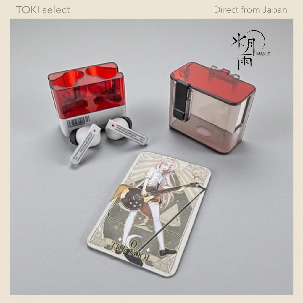 MoonDrop Ultrasonic Wireless Earbuds | Bluetooth 5.3 | ANC | Low Latency | LDAC Support