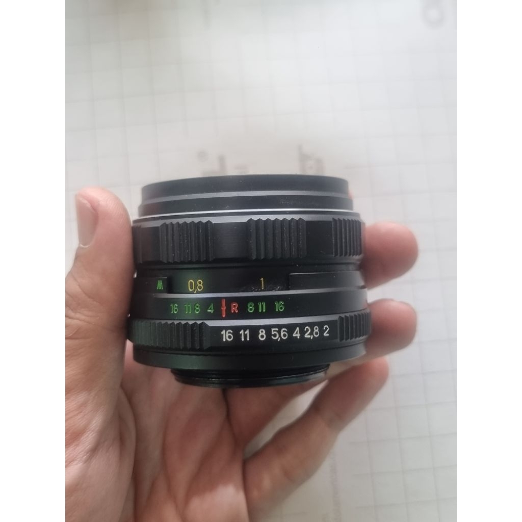 helios 44m-6 58mm f2 m42