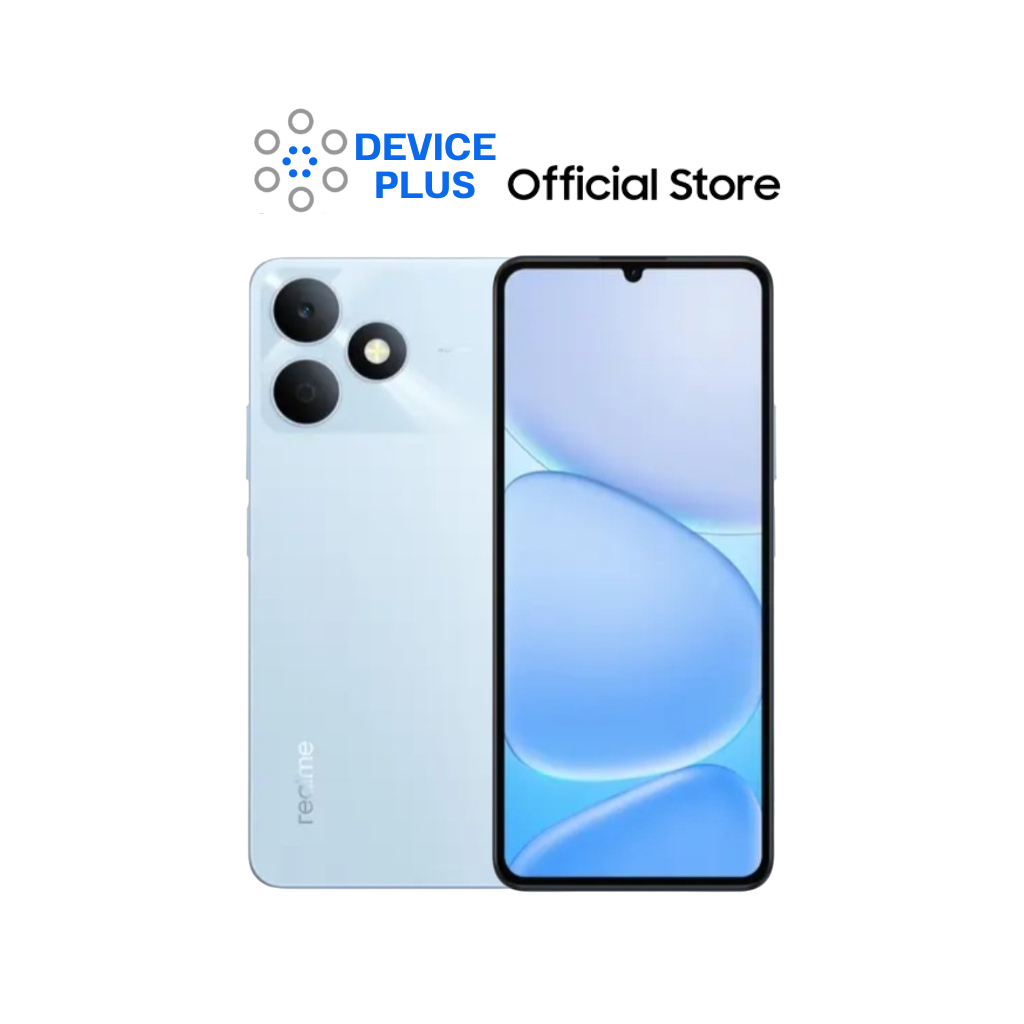 Realme Note 80 (4/64) ประกันศูนย์ไทย 1 ปี [ หน้าจอ 6.74 นิ้ว แบต 6300 mAh ]