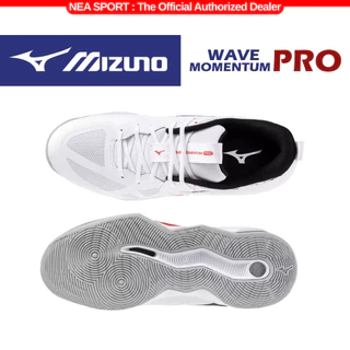 [วอลเล่ย์ รองรับแบด] MIZUNO WAVE MOMENTUM PRO รองเท้าวอลเลย์บอล ตัวเด็ด มิตซูโน่ แท้