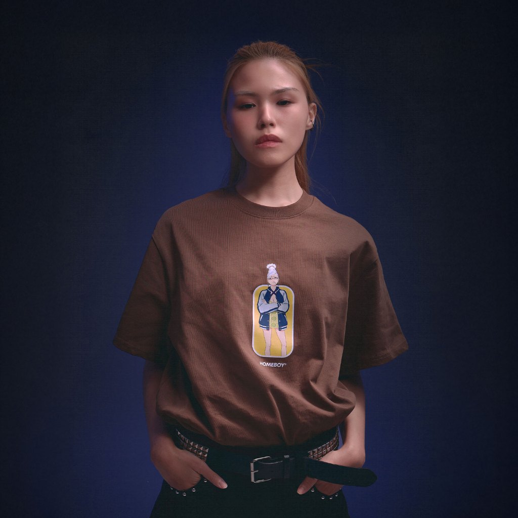 ❗️[ส่งด่วน กทม. 4 ชม.]❗️HOMEBOYเสื้อยืด รุ่น HB.SEIKO