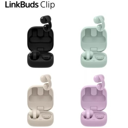 Sony LinkBuds Clip Open-Ear Truly Wireless Earbuds (WF-LC900)