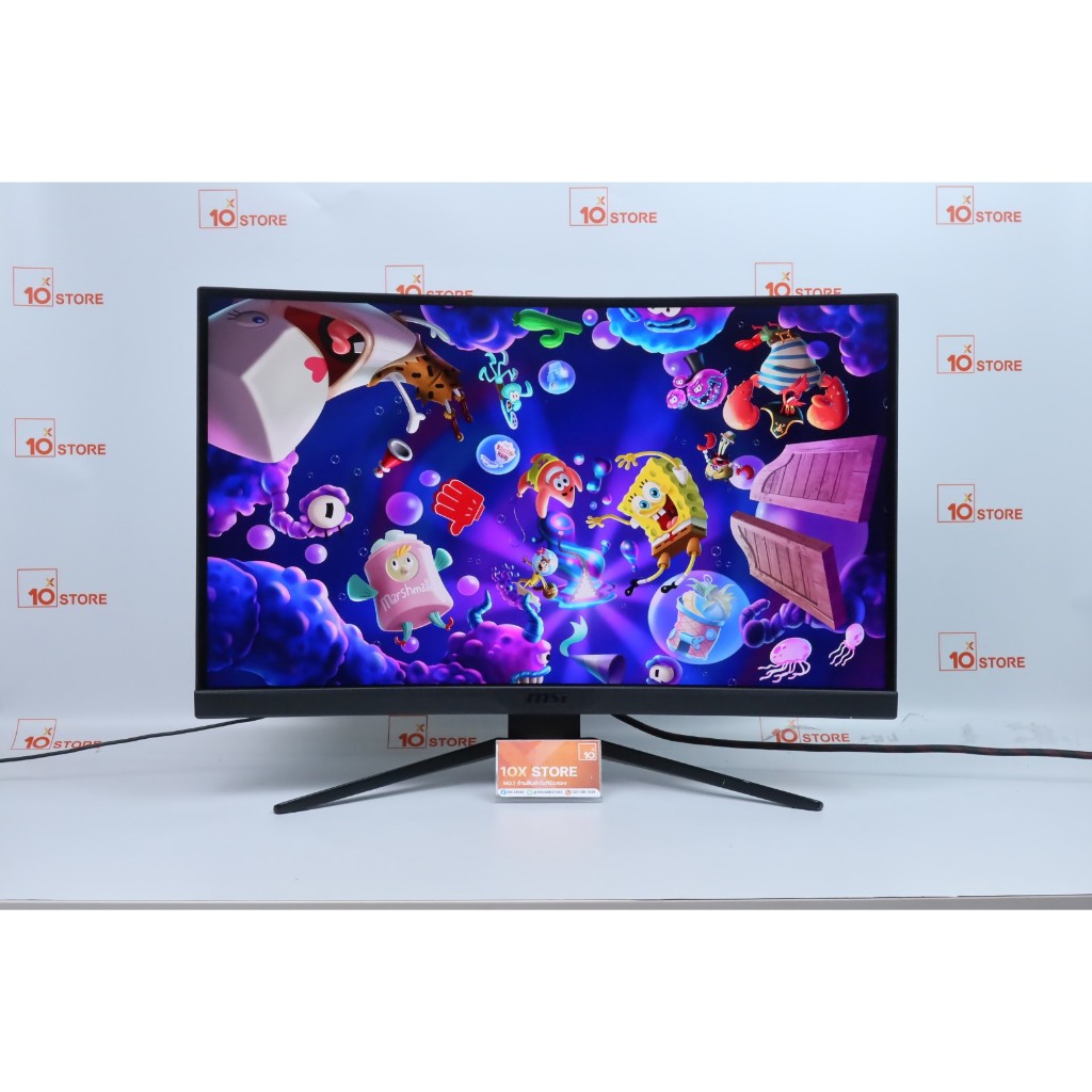 จอโค้ง 27" VA 2K 170Hz MSI G272CQP FREESYNC PREMIUM - ID26020435