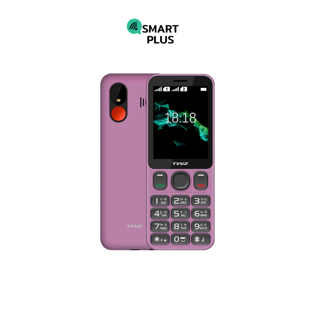 TWZ M5 ประกันศูนย์ 1 ปี [ จอ 2.8 นิ้ว เเบต 1,400mAh ] (smartplus)