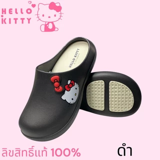 รองเท้าเสริมส้น Hello Kitty วัสดุ EVA นุ่ม ใส่สบาย หลากหลายไซส์