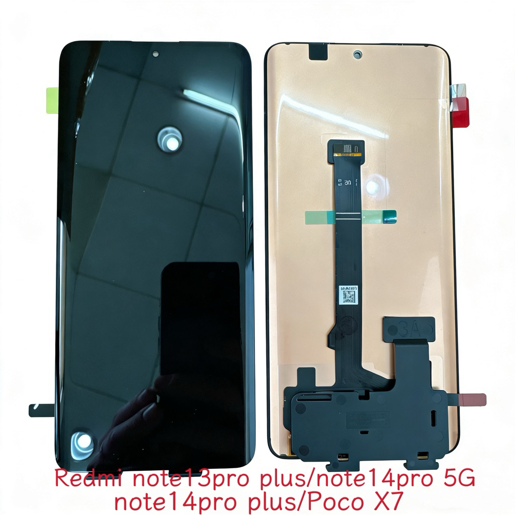 ชุดหน้าจอ for redmi note 13pro plus/note 14pro plus/note 14pro 5G/Poco X7（ORI）