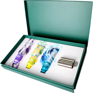 [Limited] Dentiste La Dolce Vita Set - Flavor Edition Toothpaste 50g. Lavender / Sea Salt / Lemon