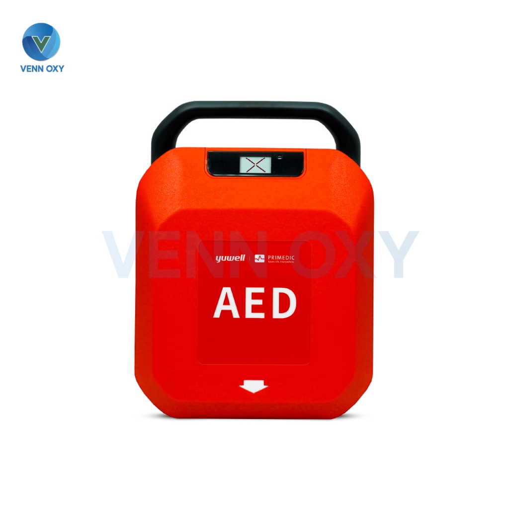 Yuwell AED เครื่องกระตุกหัวใจไฟฟ้า AED ยี่ห้อ Yuwell รุ่น Y0 – มาตรฐานสากล พร้อมเสียงภาษาไทย รับประก