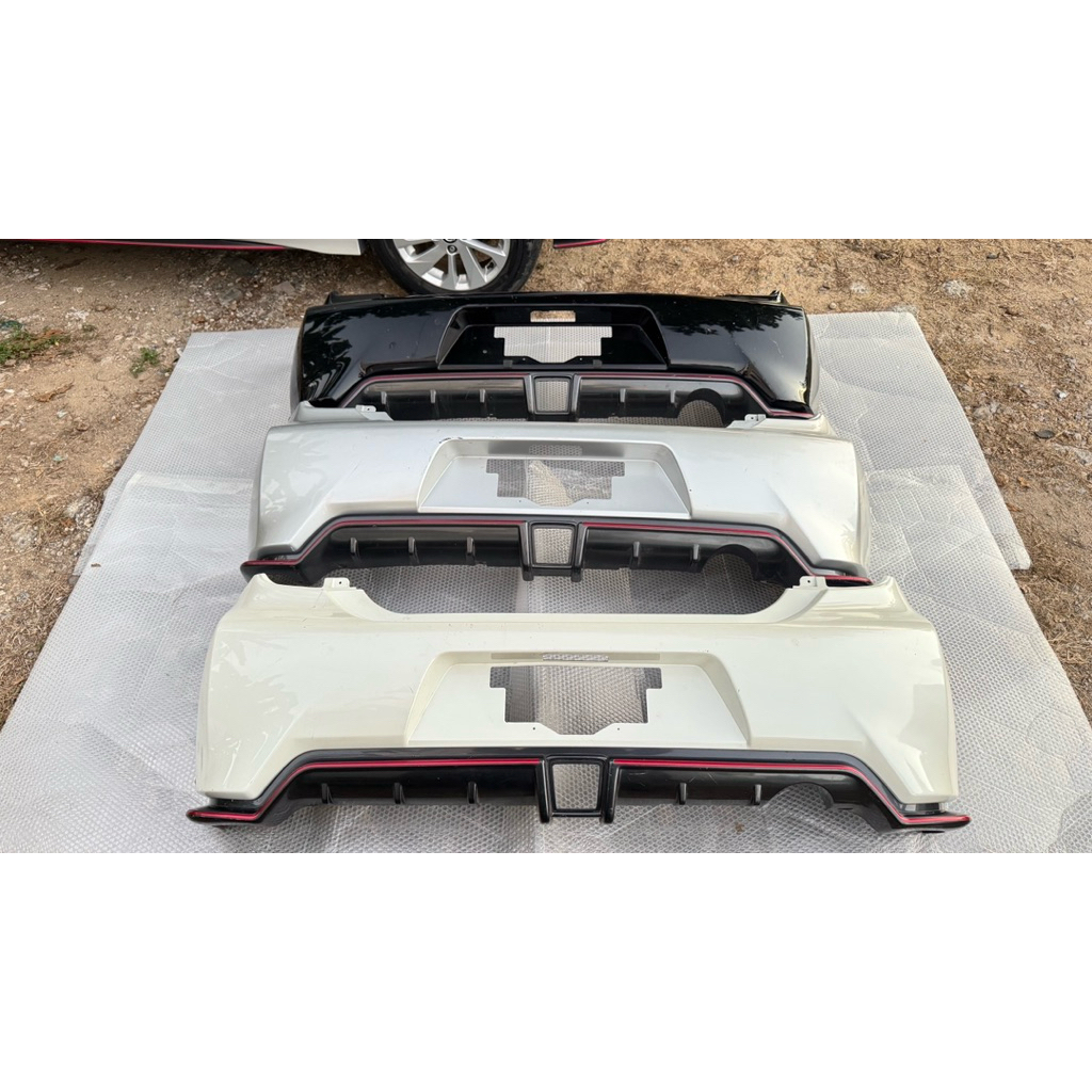 กันชนท้ายNISSAN MARCH_NISMO