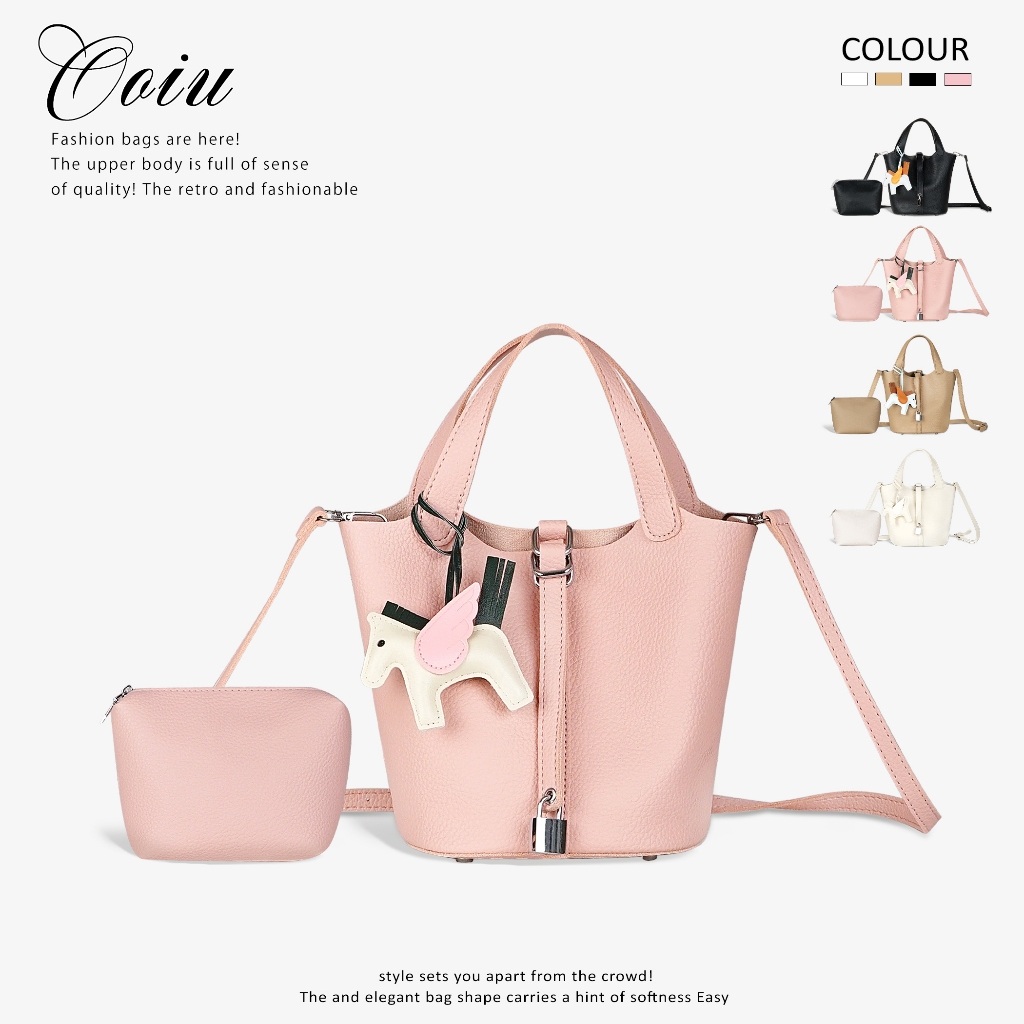 OOIU bag Classic bag กระเป๋าสะพายไหล่ คอสบอดี้ กระเป๋าคล้องเเขน OOIU