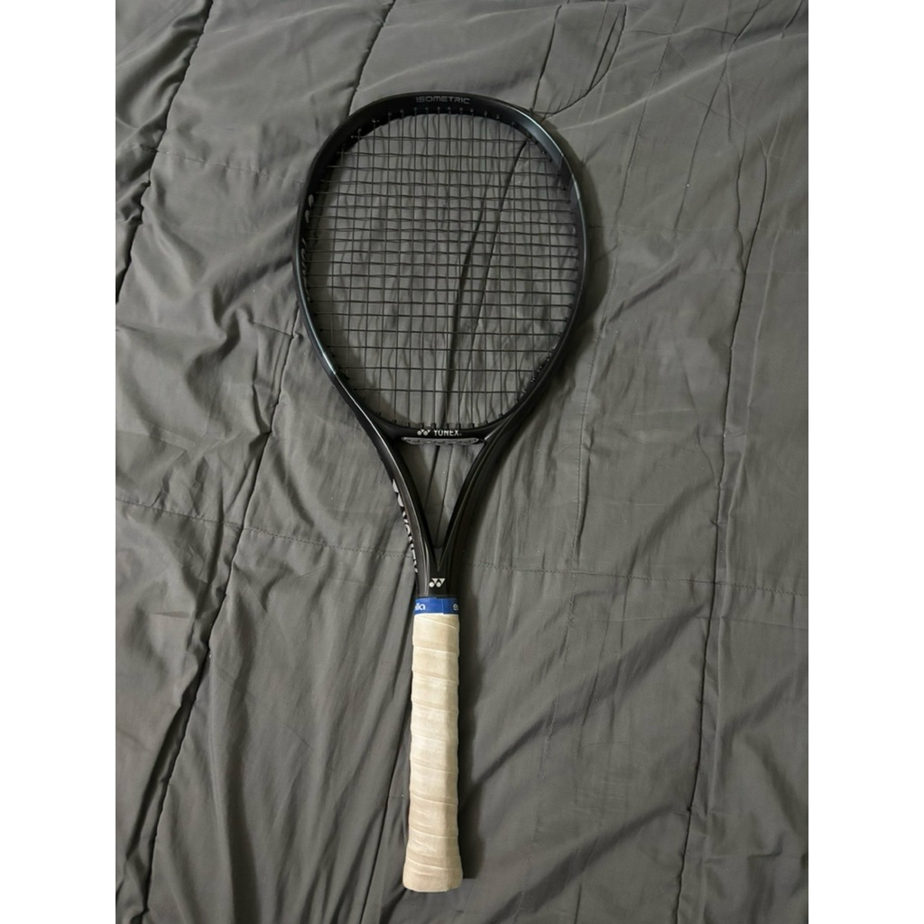 ไม้เทนนิส มือสอง Yonex ezone 100 สีAQUA NIGHT BLACK