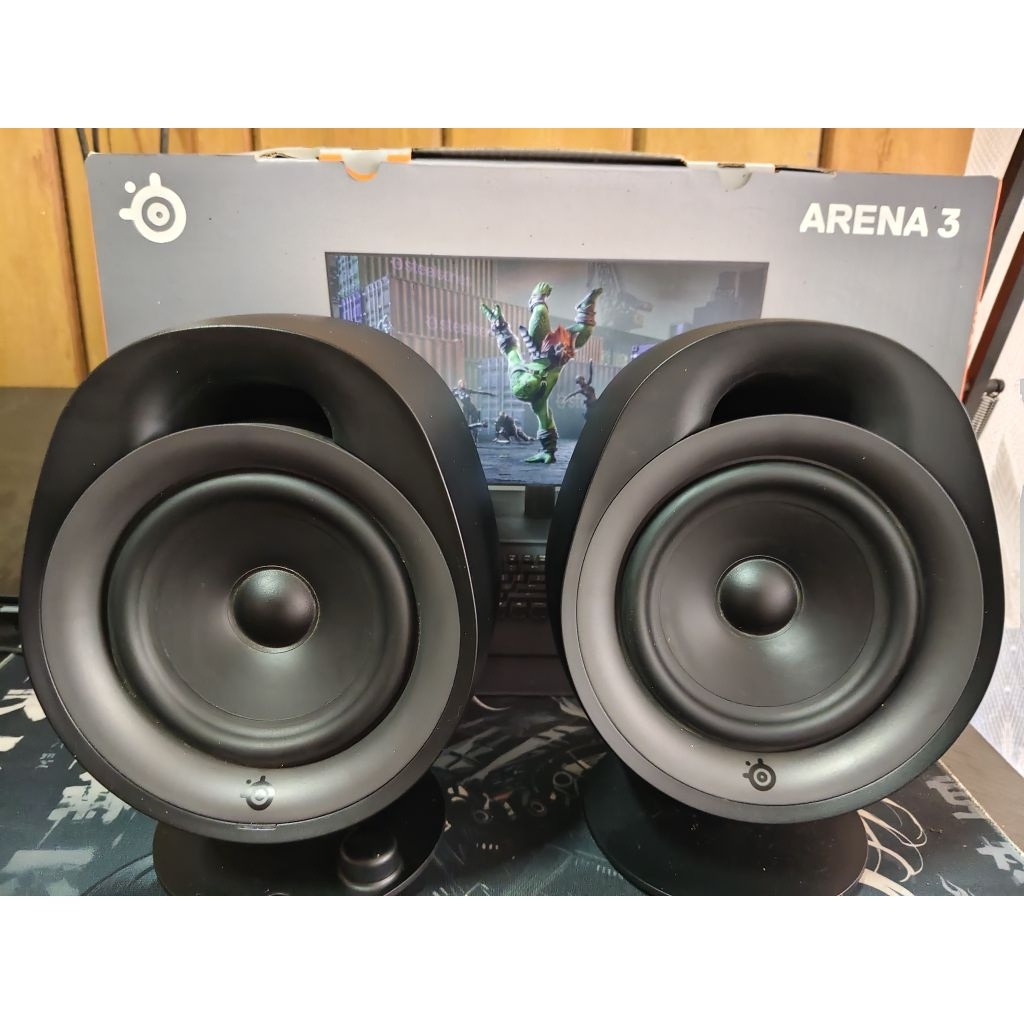 (ของแท้มือสอง) ลำโพง Steelseries Arena 3